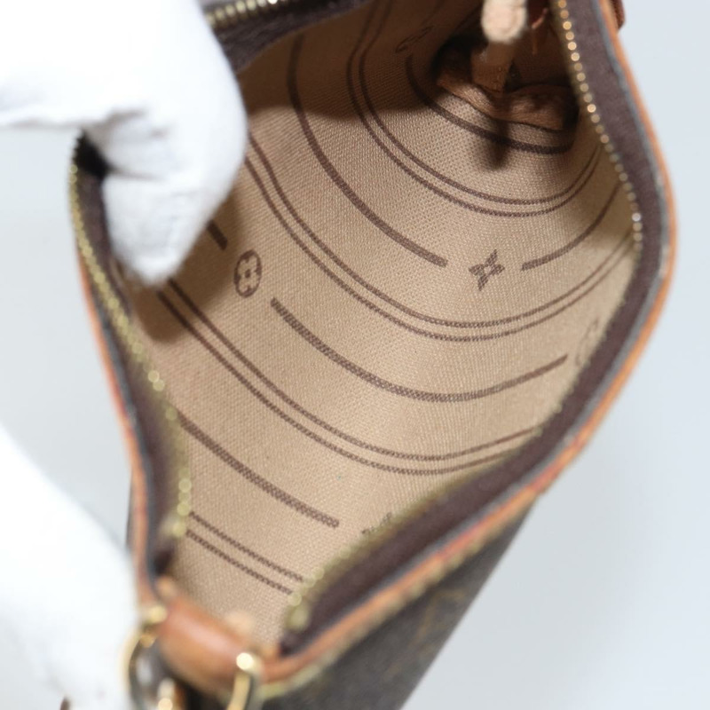 【日本直送】路易威登 Monogram Mini Pochette Delight 全包手拿包 M40309 LV Auth 163351-10