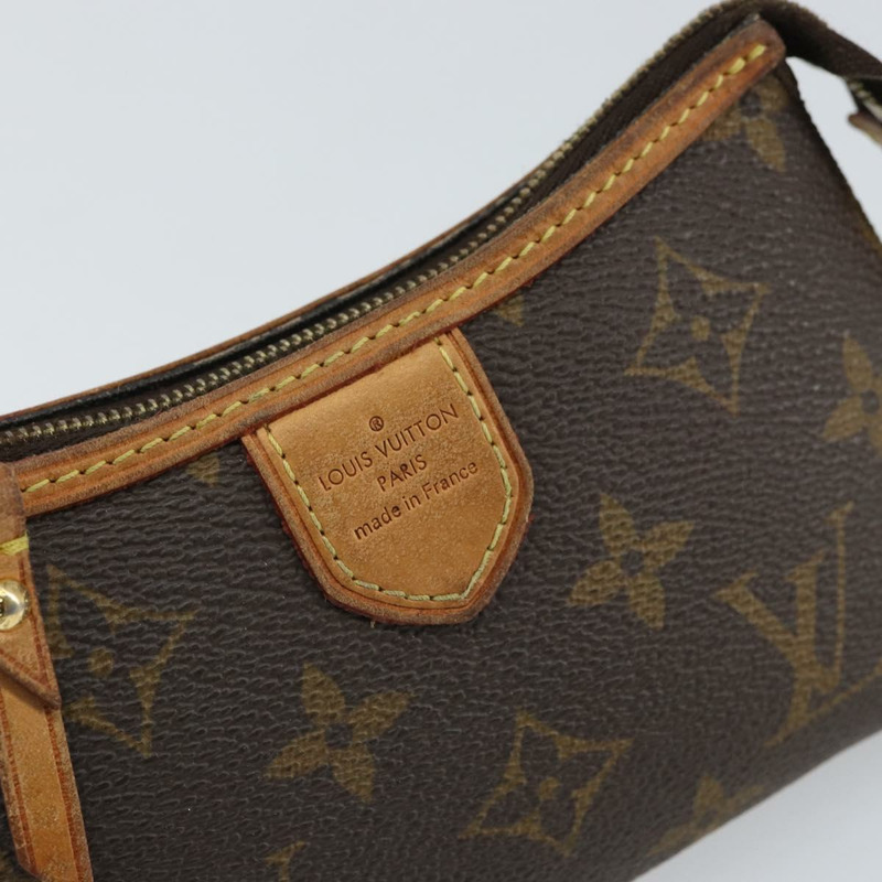 【日本直送】路易威登 Monogram Mini Pochette Delight 全包手拿包 M40309 LV Auth 163351-16