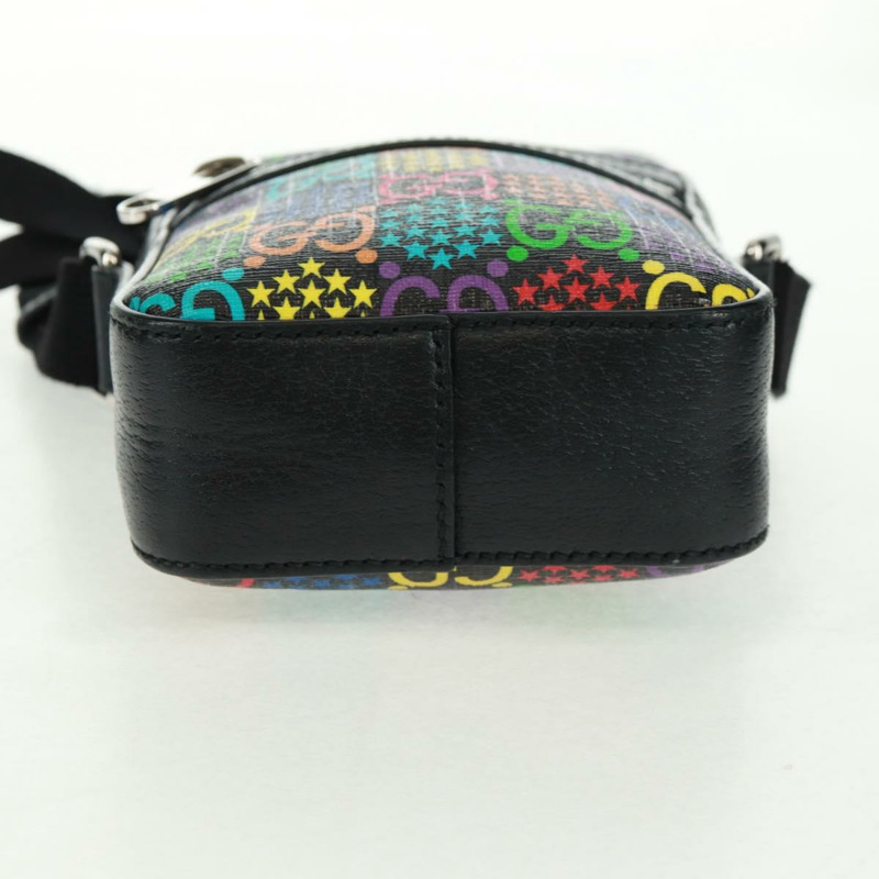 【日本直送】GUCCI GG迷幻風格單肩包 多色銀色 598103 正品 162874M-4