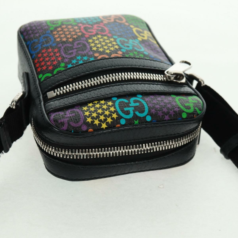 【日本直送】GUCCI GG迷幻風格單肩包 多色銀色 598103 正品 162874M-5