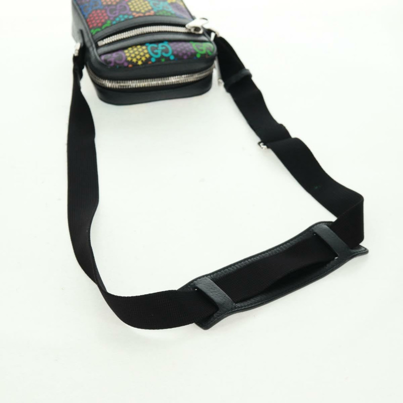 【日本直送】GUCCI GG迷幻風格單肩包 多色銀色 598103 正品 162874M-6