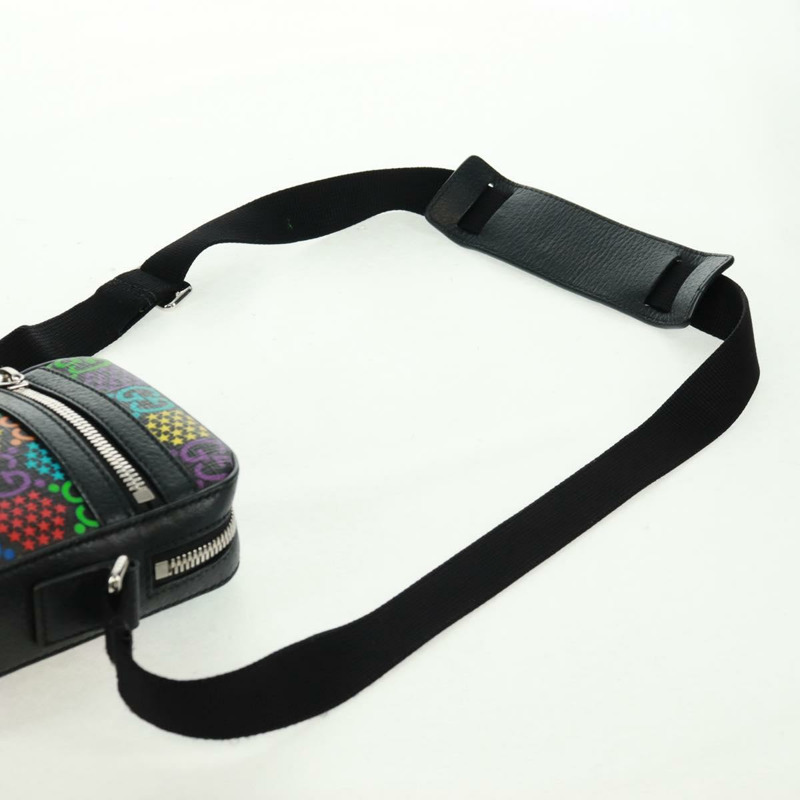 【日本直送】GUCCI GG迷幻風格單肩包 多色銀色 598103 正品 162874M-14