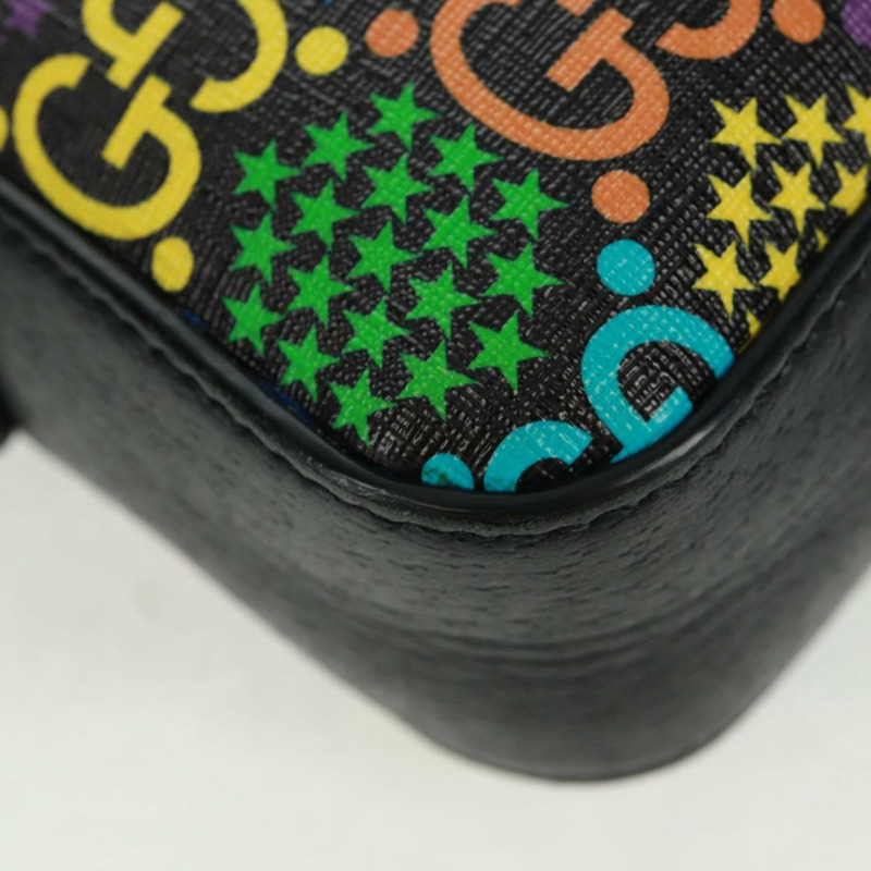 【日本直送】GUCCI GG迷幻風格單肩包 多色銀色 598103 正品 162874M-15