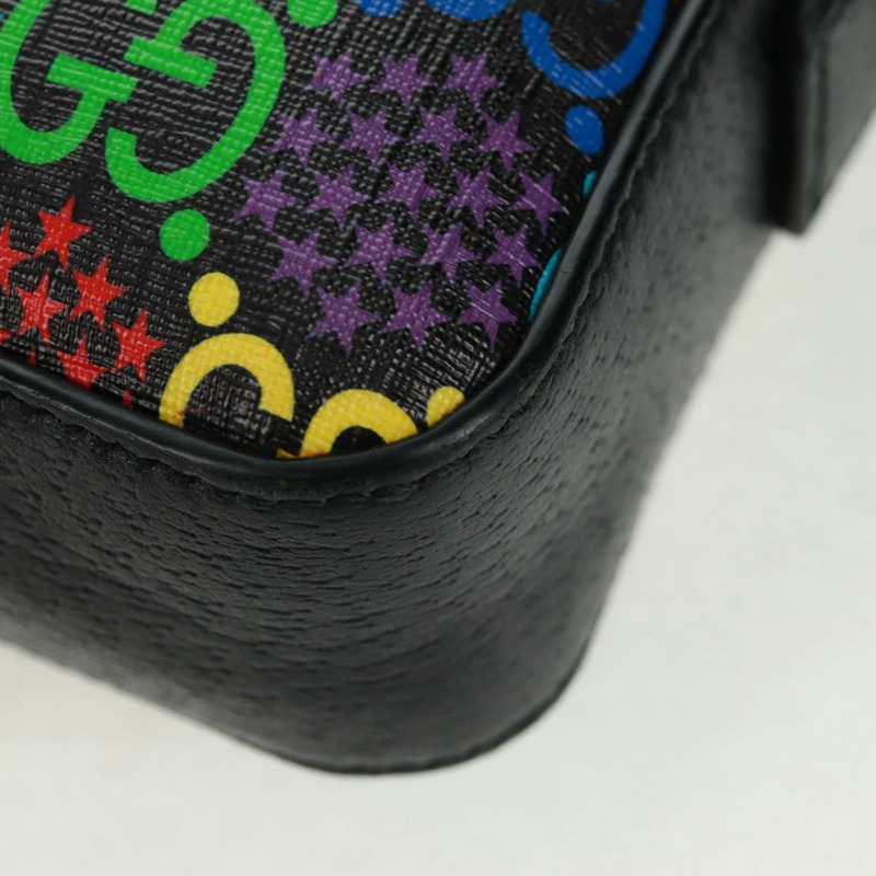 【日本直送】GUCCI GG迷幻風格單肩包 多色銀色 598103 正品 162874M-16