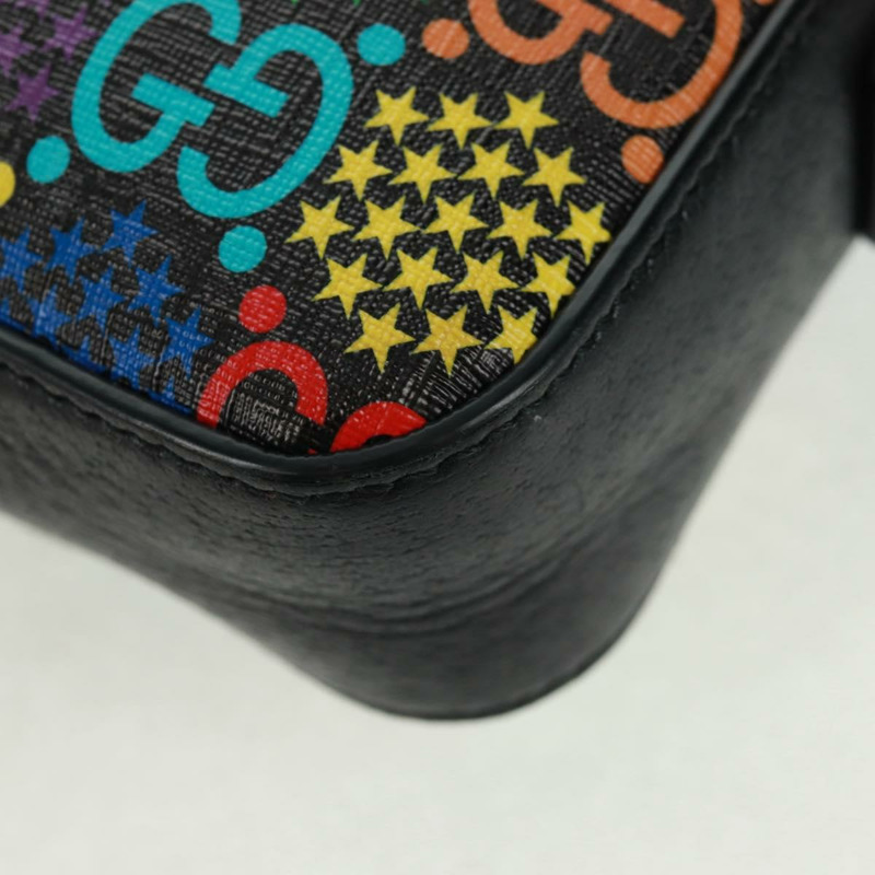 【日本直送】GUCCI GG迷幻風格單肩包 多色銀色 598103 正品 162874M-18