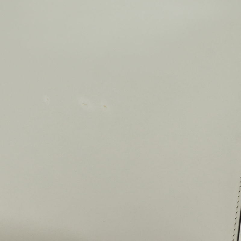 【日本直送】FENDI 白色金色皮革手提包，貨號 163410M-17