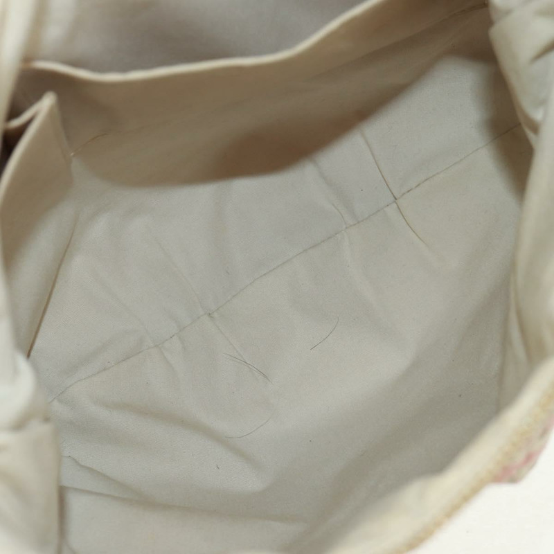 【日本直送】路易威登 Mini Lin Croisette Marina PM 手袋 粉紅色 白色 M95495 LV 正品 163361V-9