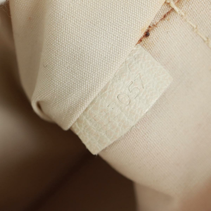 【日本直送】路易威登 Mini Lin Croisette Marina PM 手袋 粉紅色 白色 M95495 LV 正品 163361V-10