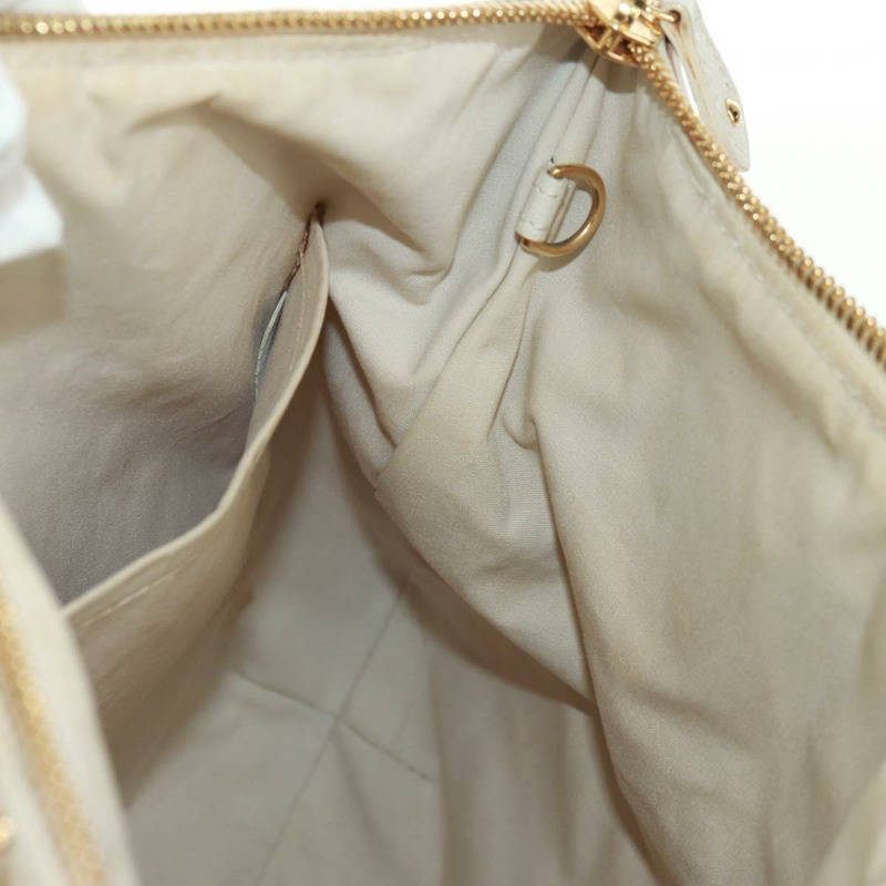 【日本直送】路易威登 Mini Lin Croisette Marina PM 手袋 粉紅色 白色 M95495 LV 正品 163361V-21