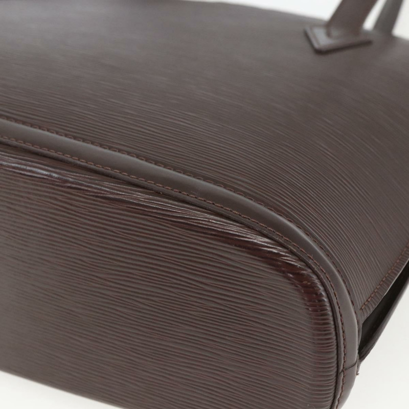 【日本直送】路易威登 Epi Lussac 肩背包 摩卡色 M5228D LV 正品 163353-15
