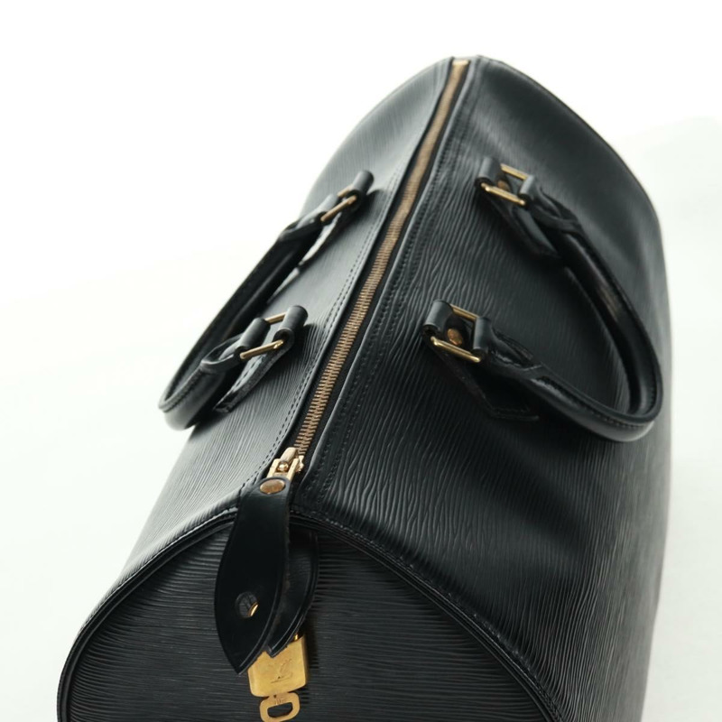 【日本直送】路易威登 Epi Speedy 35 手提包 黑色 M42992 LV 正品 163358V-5