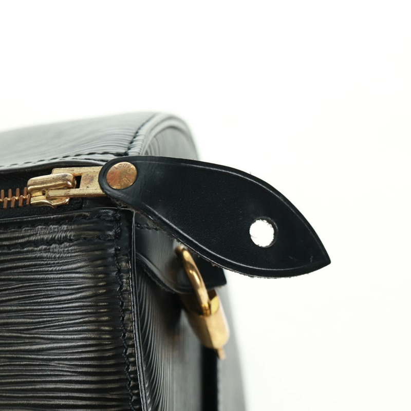 【日本直送】路易威登 Epi Speedy 35 手提包 黑色 M42992 LV 正品 163358V-8