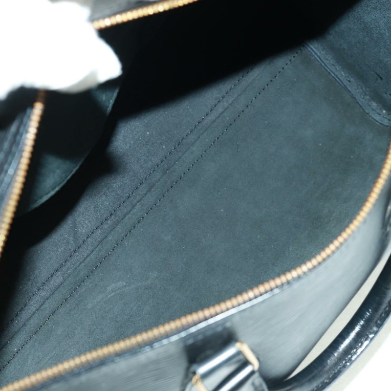 【日本直送】路易威登 Epi Speedy 35 手提包 黑色 M42992 LV 正品 163358V-9