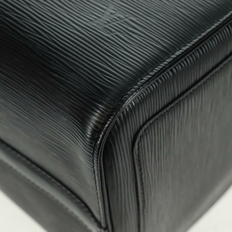 【日本直送】路易威登 Epi Speedy 35 手提包 黑色 M42992 LV 正品 163358V-14