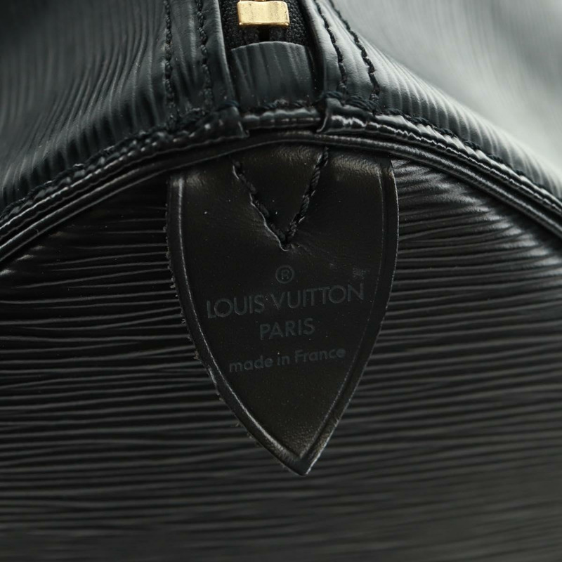 【日本直送】路易威登 Epi Speedy 35 手提包 黑色 M42992 LV 正品 163358V-17