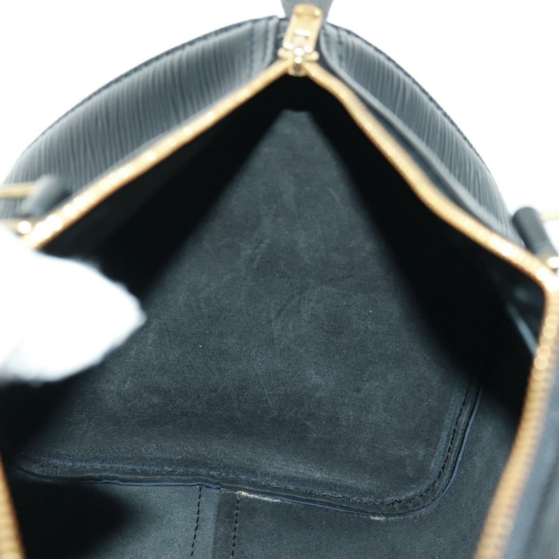 【日本直送】路易威登 Epi Speedy 35 手提包 黑色 M42992 LV 正品 163358V-19