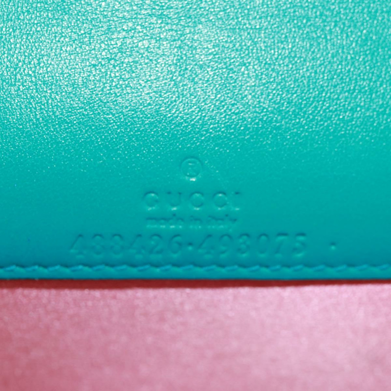 【日本直送】GUCCI GG Marmont 鏈條單肩包 絲絨 金色 祖母綠 488426 正品 163389V-10