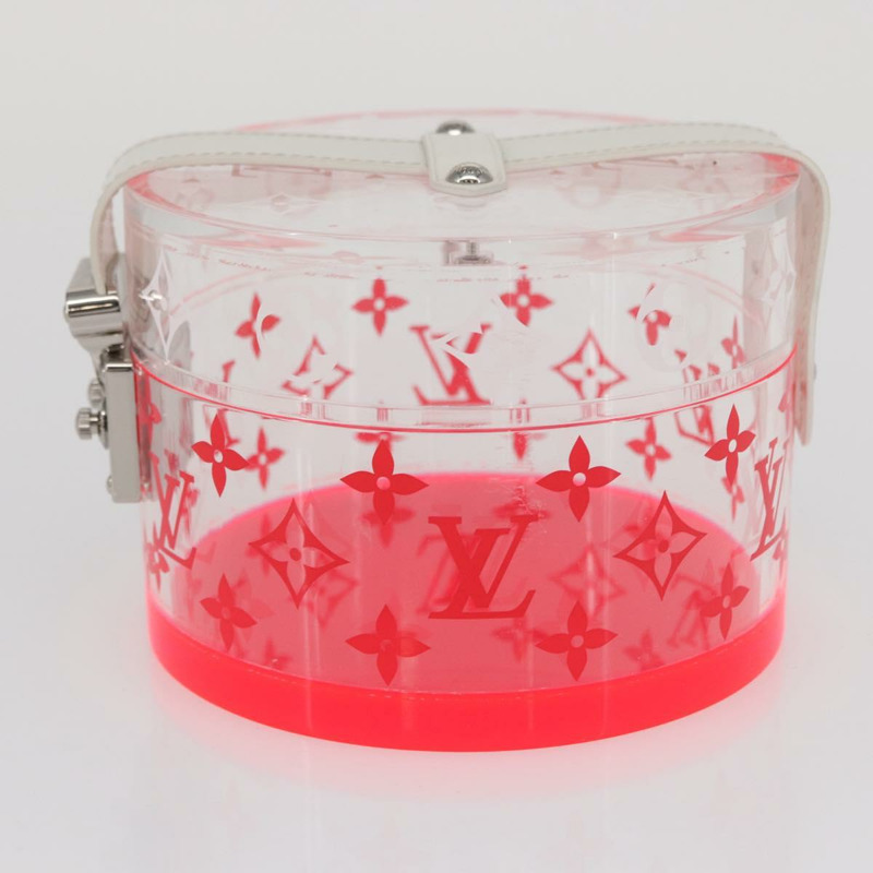 【日本直送】路易威登 (LOUIS VUITTON) 透明塑膠配件盒 LV 正品 163855V-2