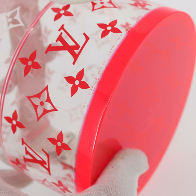 【日本直送】路易威登 (LOUIS VUITTON) 透明塑膠配件盒 LV 正品 163855V-7