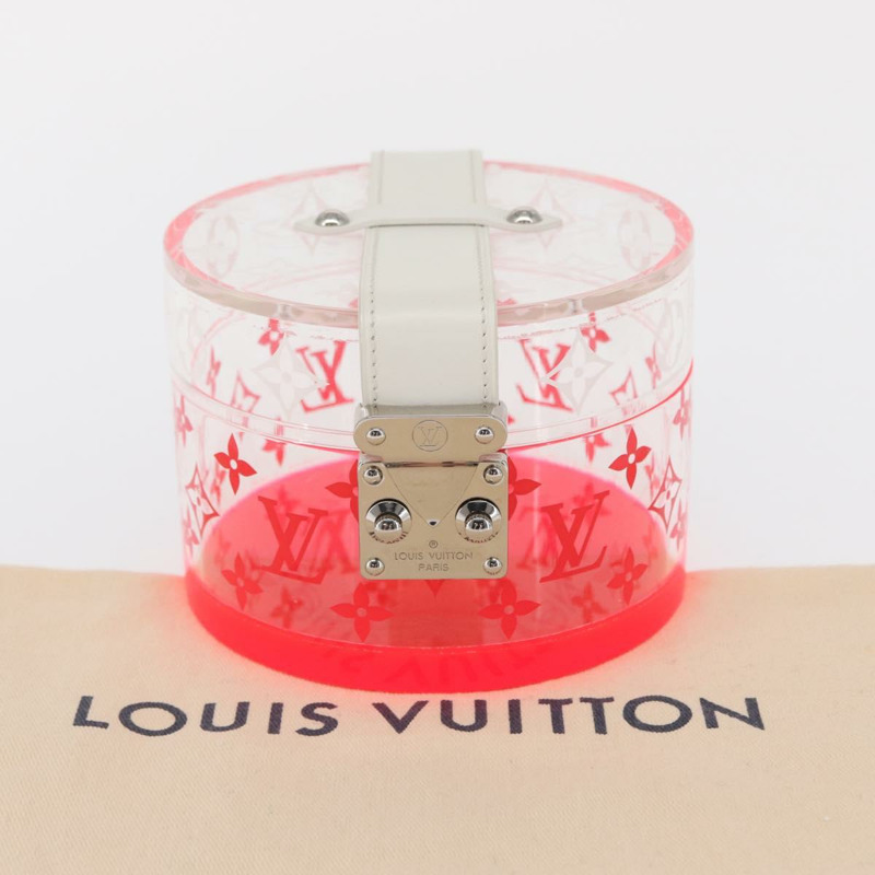 【日本直送】路易威登 (LOUIS VUITTON) 透明塑膠配件盒 LV 正品 163855V-11