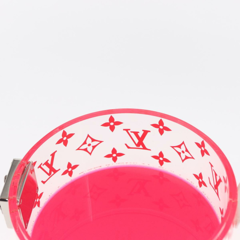 【日本直送】路易威登 (LOUIS VUITTON) 透明塑膠配件盒 LV 正品 163855V-18