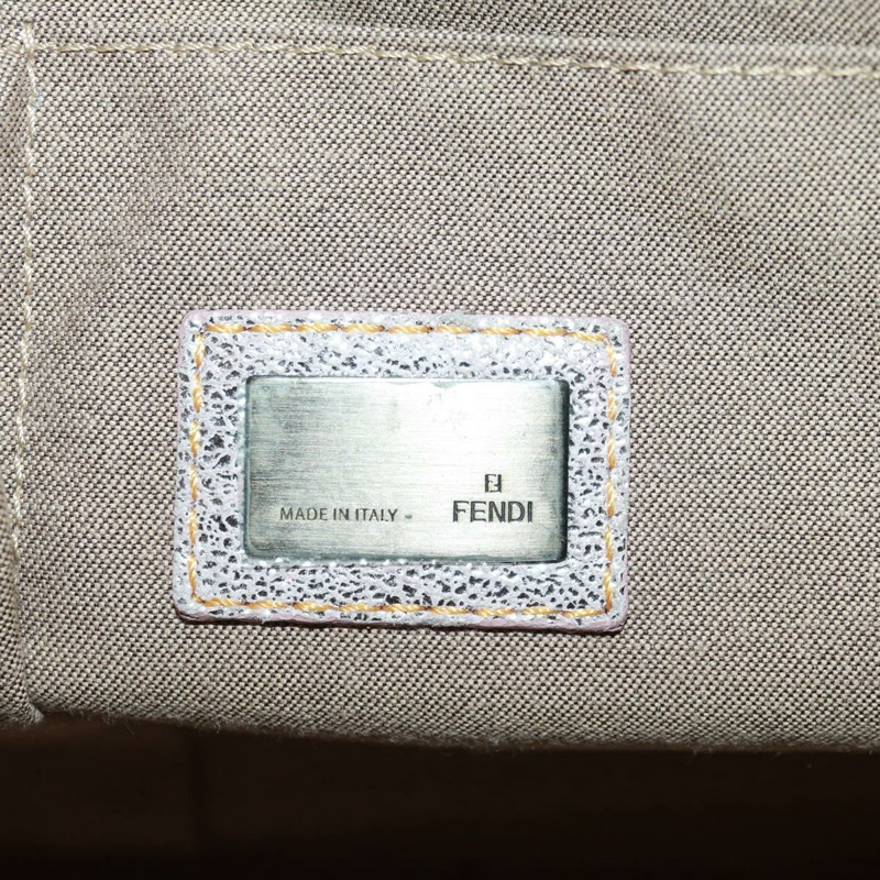 【日本直送】FENDI Zucca 帆布手提包米色正品 163374V-20