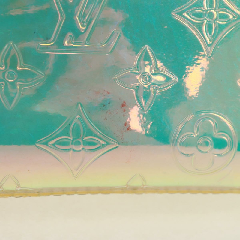 【日本直送】路易威登 Monogram Prism Pochette Volga 手袋 銀色 M55261 LV 正品 163342M-2