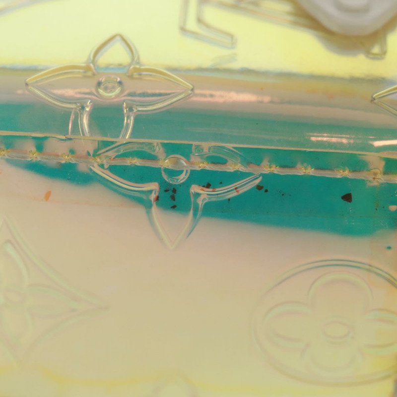 【日本直送】路易威登 Monogram Prism Pochette Volga 手袋 銀色 M55261 LV 正品 163342M-5