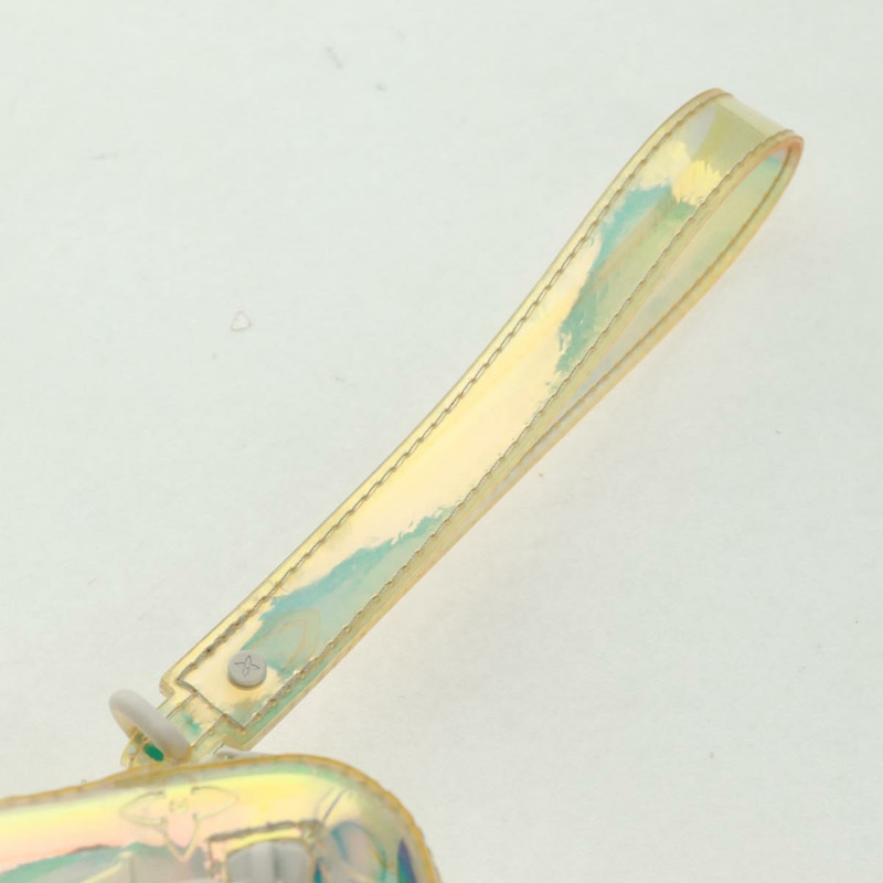 【日本直送】路易威登 Monogram Prism Pochette Volga 手袋 銀色 M55261 LV 正品 163342M-8