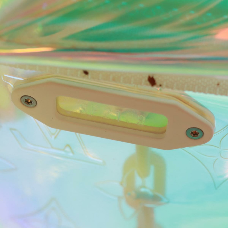 【日本直送】路易威登 Monogram Prism Pochette Volga 手袋 銀色 M55261 LV 正品 163342M-10