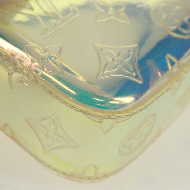 【日本直送】路易威登 Monogram Prism Pochette Volga 手袋 銀色 M55261 LV 正品 163342M-13