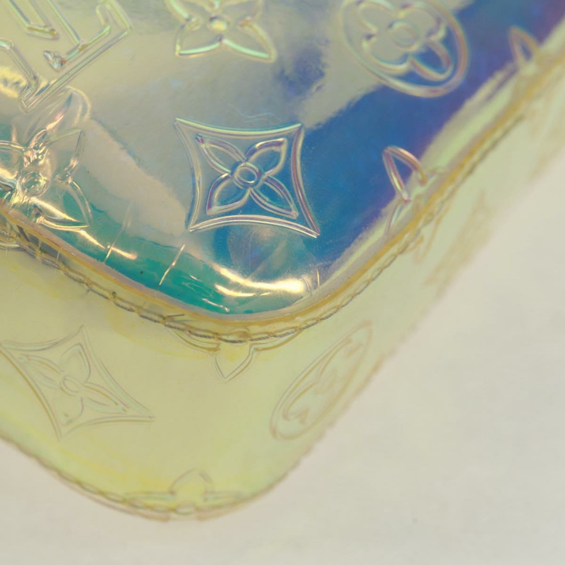 【日本直送】路易威登 Monogram Prism Pochette Volga 手袋 銀色 M55261 LV 正品 163342M-15