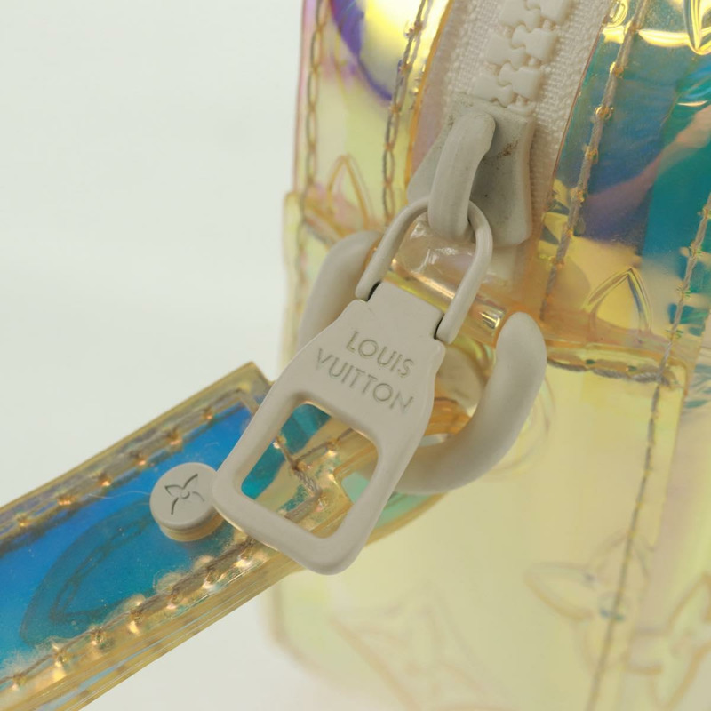 【日本直送】路易威登 Monogram Prism Pochette Volga 手袋 銀色 M55261 LV 正品 163342M-20