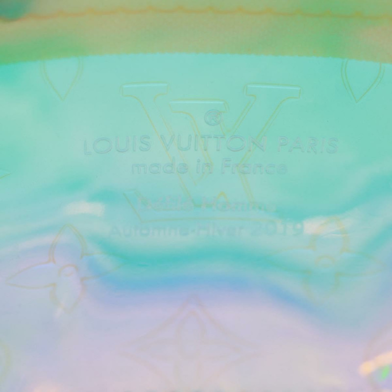 【日本直送】路易威登 Monogram Prism Pochette Volga 手袋 銀色 M55261 LV 正品 163342M-21