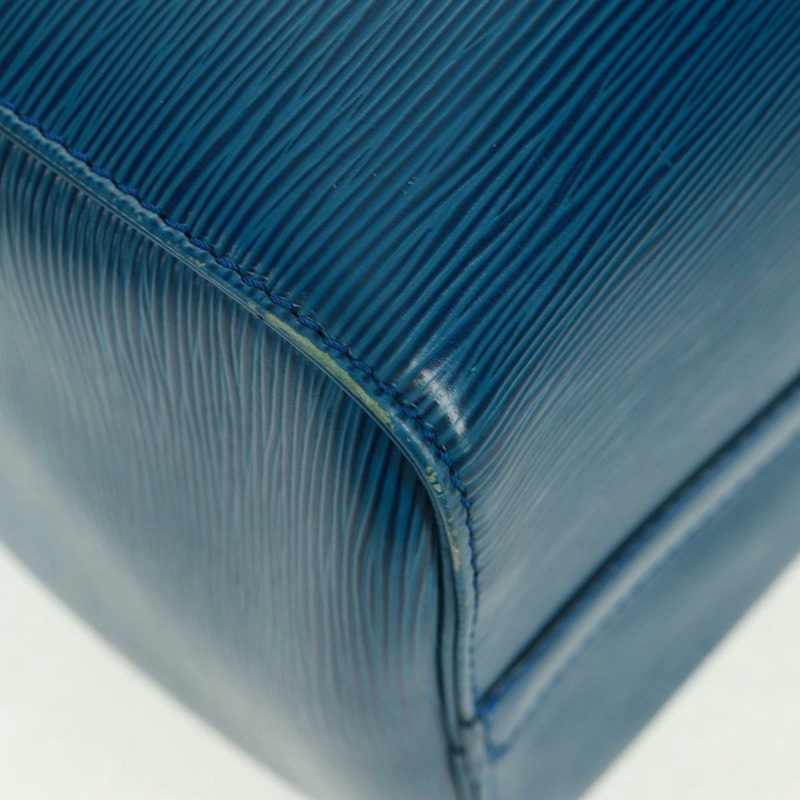 【日本直送】路易威登 Epi Speedy 35 手提包，托萊多藍，M42995，LV 正品，編號 163363V-8