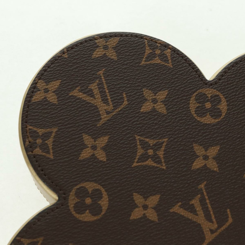 【日本直送】路易威登 Monogram 配件包 Veed Posh Flower R94151 LV Auth 163102M-9