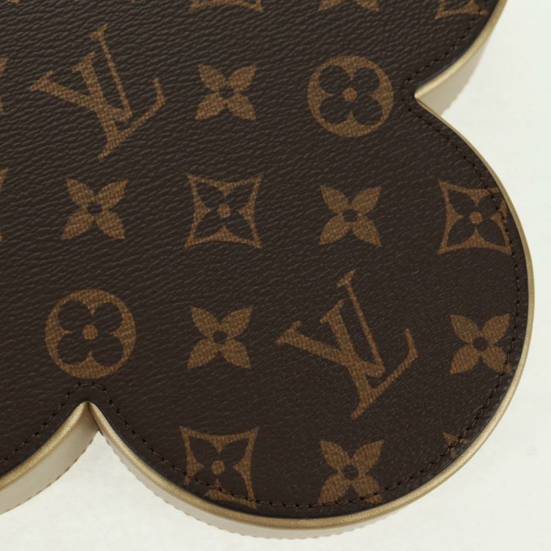 【日本直送】路易威登 Monogram 配件包 Veed Posh Flower R94151 LV Auth 163102M-14