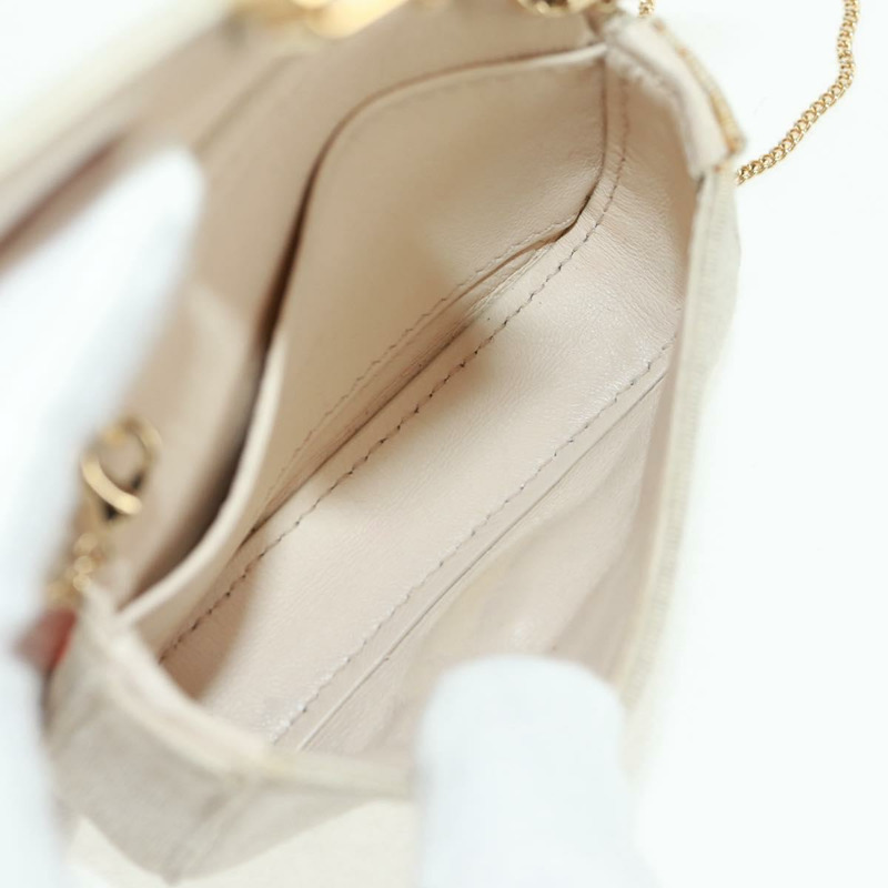 【日本直送】FENDI Zucca 帆布微型水桶包吊飾 多色金色 正品 163112SAM-10