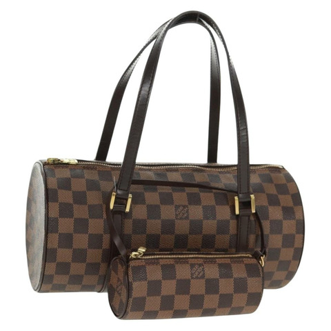 路易威登 Damier Ebene Papillon 30 手提包 N51303 LV 正品 163047V
