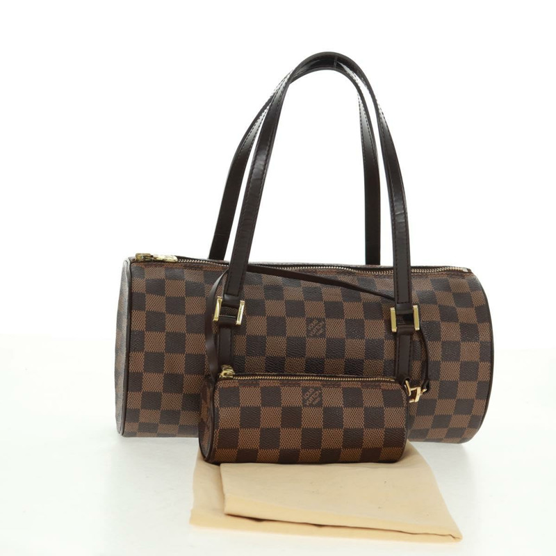 【日本直送】路易威登 Damier Ebene Papillon 30 手提包 N51303 LV 正品 163047V-11