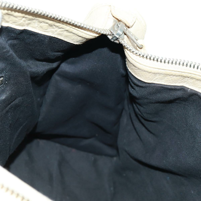 【日本直送】BALENCIAGA Giant Work 手提包 皮革 多色 銀色 173080 正品 163060V-21