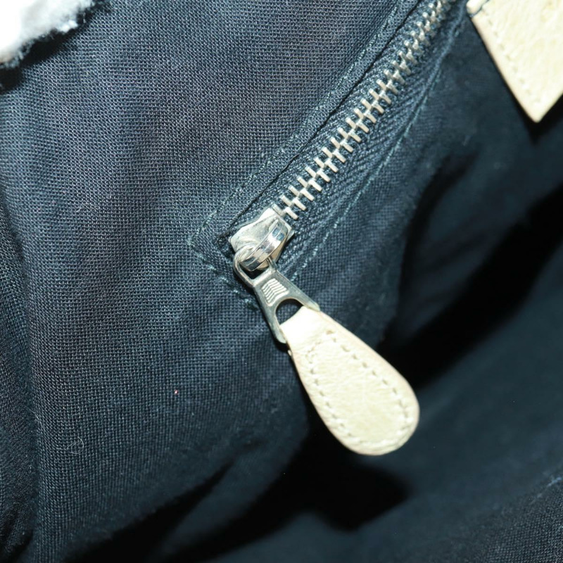 【日本直送】BALENCIAGA Giant Work 手提包 皮革 多色 銀色 173080 正品 163060V-22