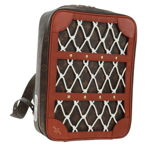 路易威登 Monogram Shoebox NBA 手提包 M45784 LV 正品 164188SAM