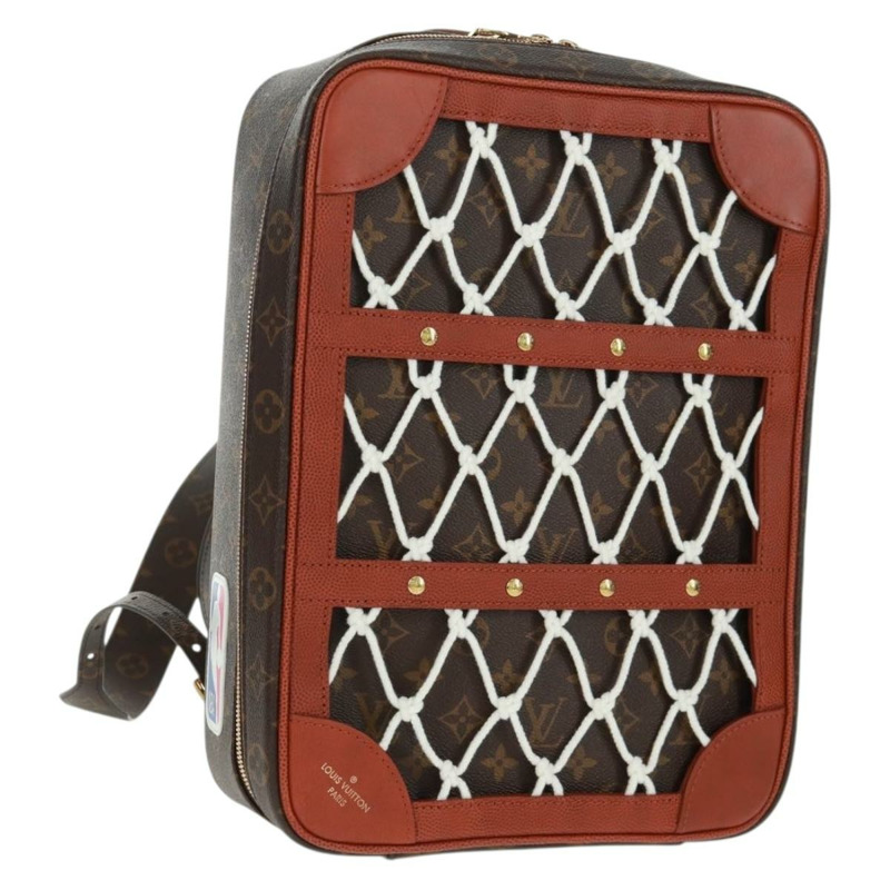 【日本直送】路易威登 Monogram Shoebox NBA 手提包 M45784 LV 正品 164188SAM-0