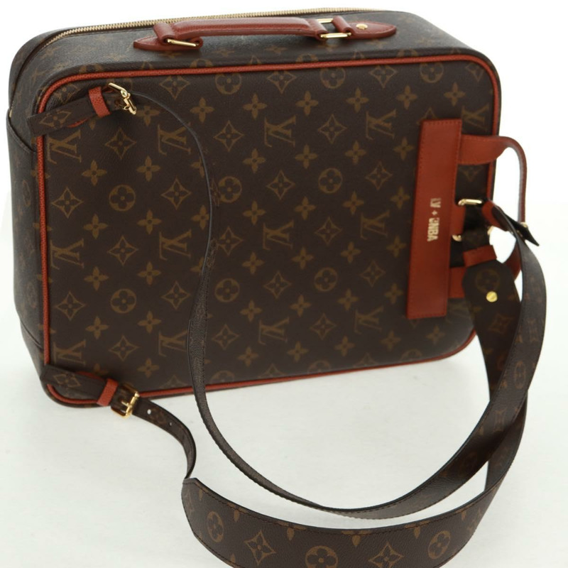 【日本直送】路易威登 Monogram Shoebox NBA 手提包 M45784 LV 正品 164188SAM-7