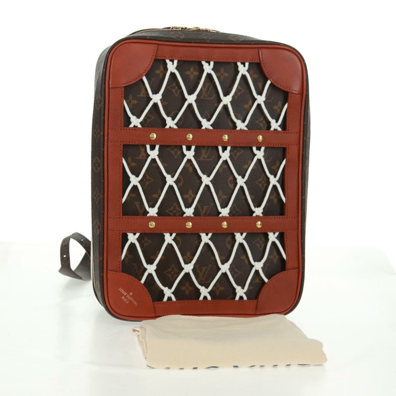 【日本直送】路易威登 Monogram Shoebox NBA 手提包 M45784 LV 正品 164188SAM-11