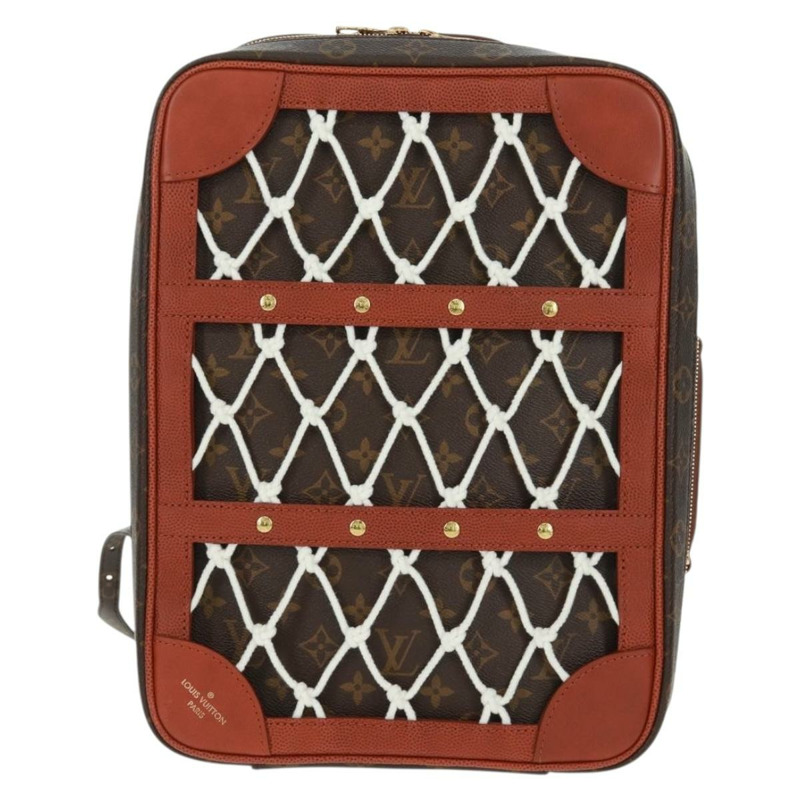 【日本直送】路易威登 Monogram Shoebox NBA 手提包 M45784 LV 正品 164188SAM-12