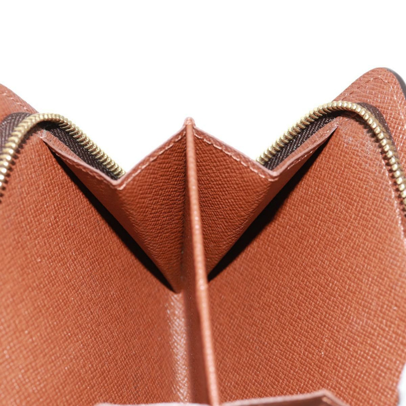 【日本直送】路易威登 Monogram Compact Zip Wallet M61667 LV Auth 164000V-24