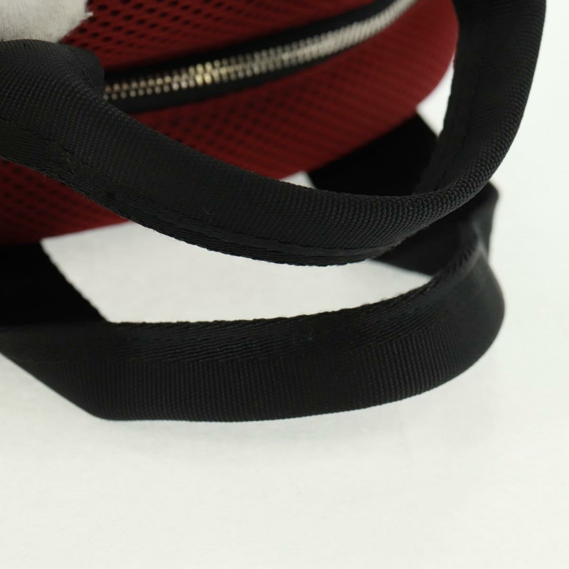 【日本直送】Miu Miu 雙肩包 尼龍皮革 酒紅色 5BZ005 正品 164089SAV-6