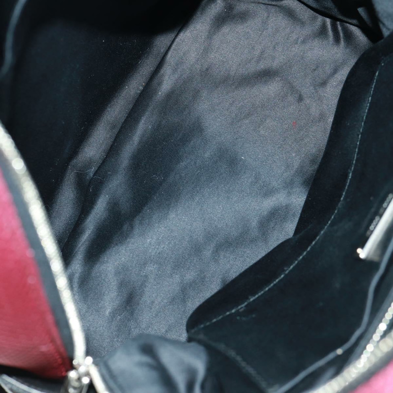 【日本直送】Miu Miu 雙肩包 尼龍皮革 酒紅色 5BZ005 正品 164089SAV-9